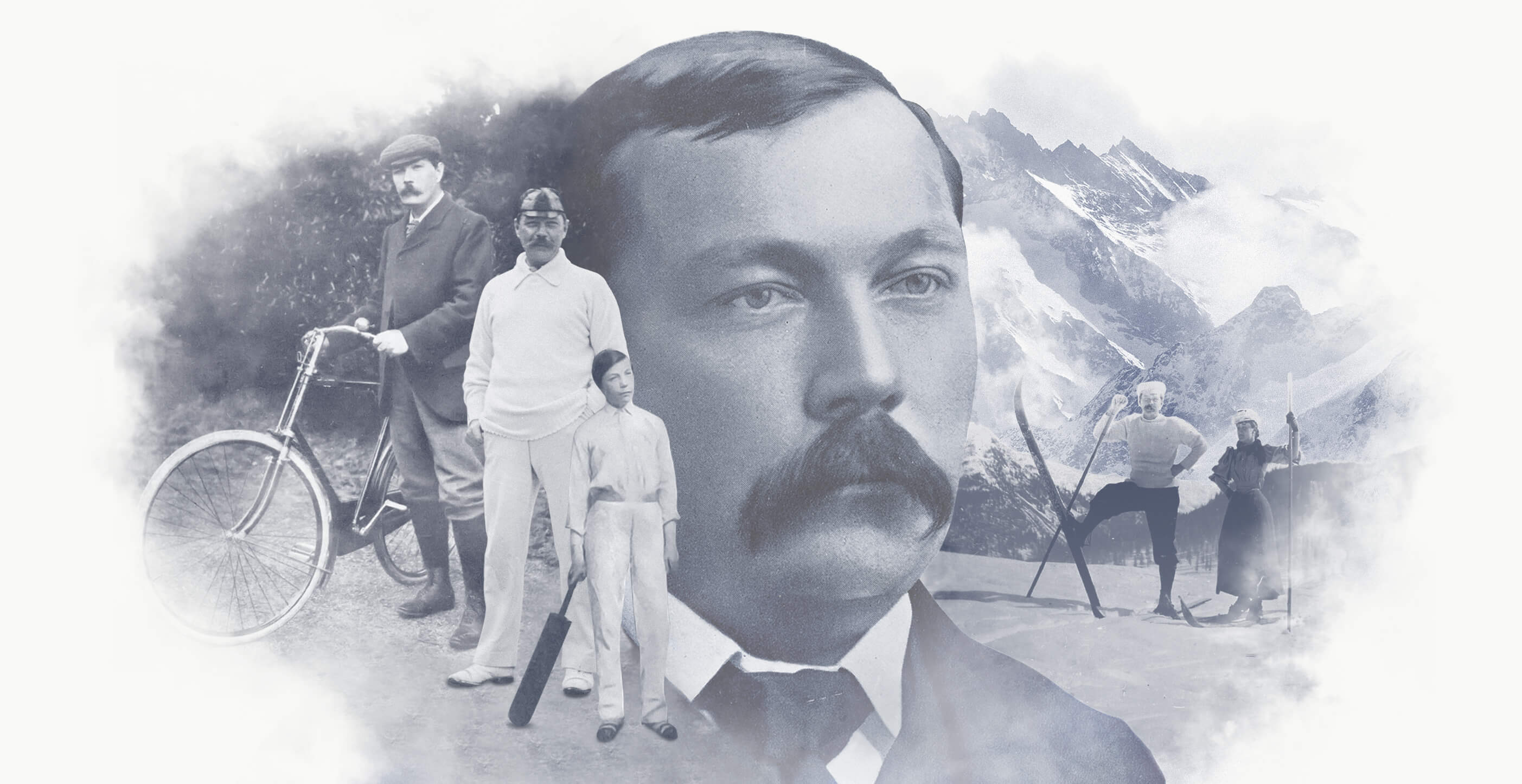 Arthur Conan Doyle The Sportsman Montage